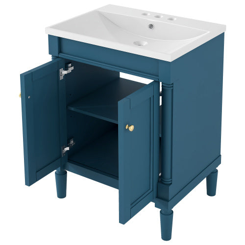 24 Bathroom Vanity Sink