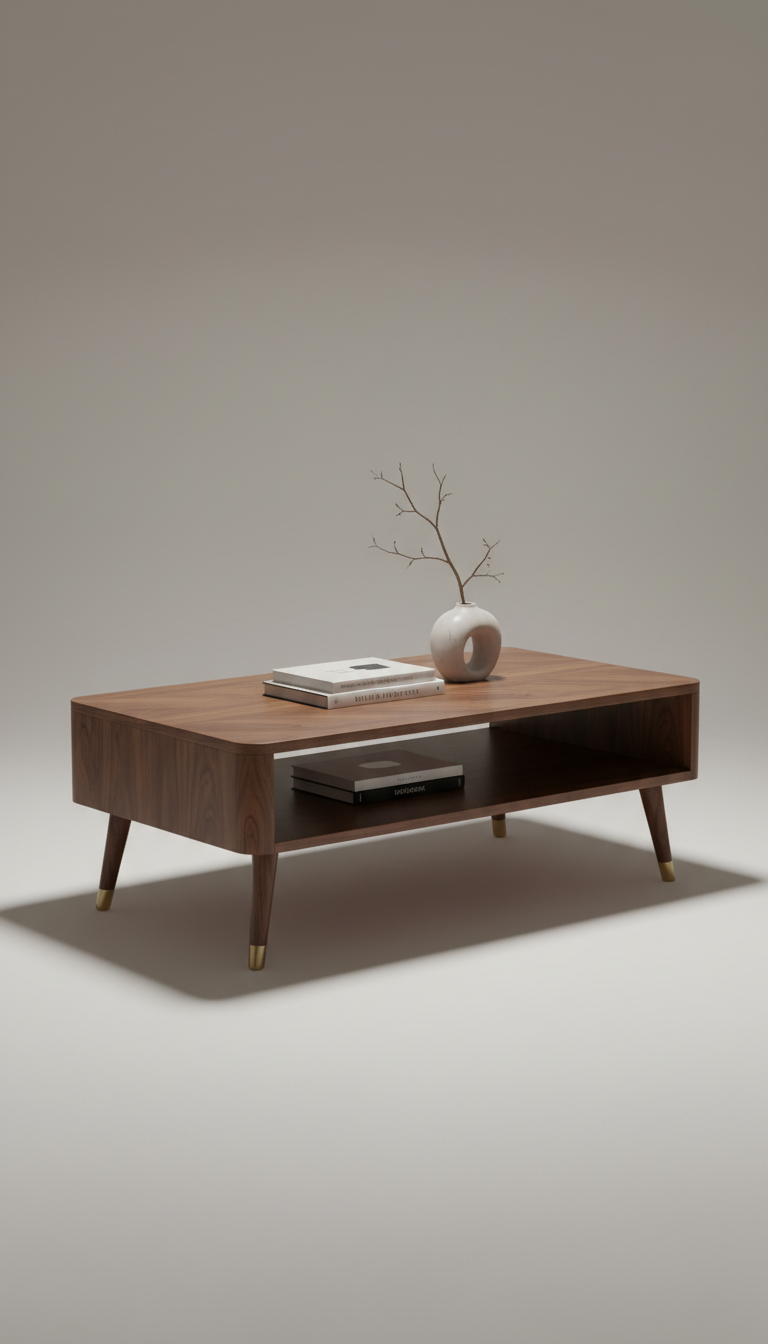 Hardwood Coffee Table