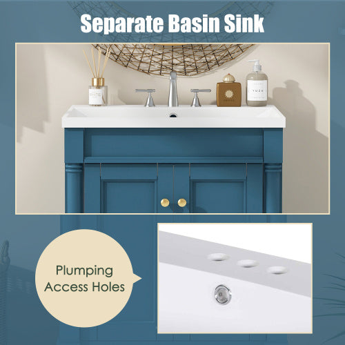 24  Bathroom Vanity Sink