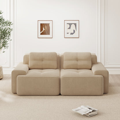 Cloud Loveseat Sofa Bed Modular