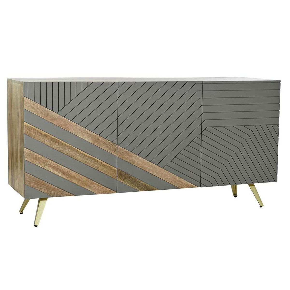 Mango Wood Sideboard – 145 x 41 x 74 cm