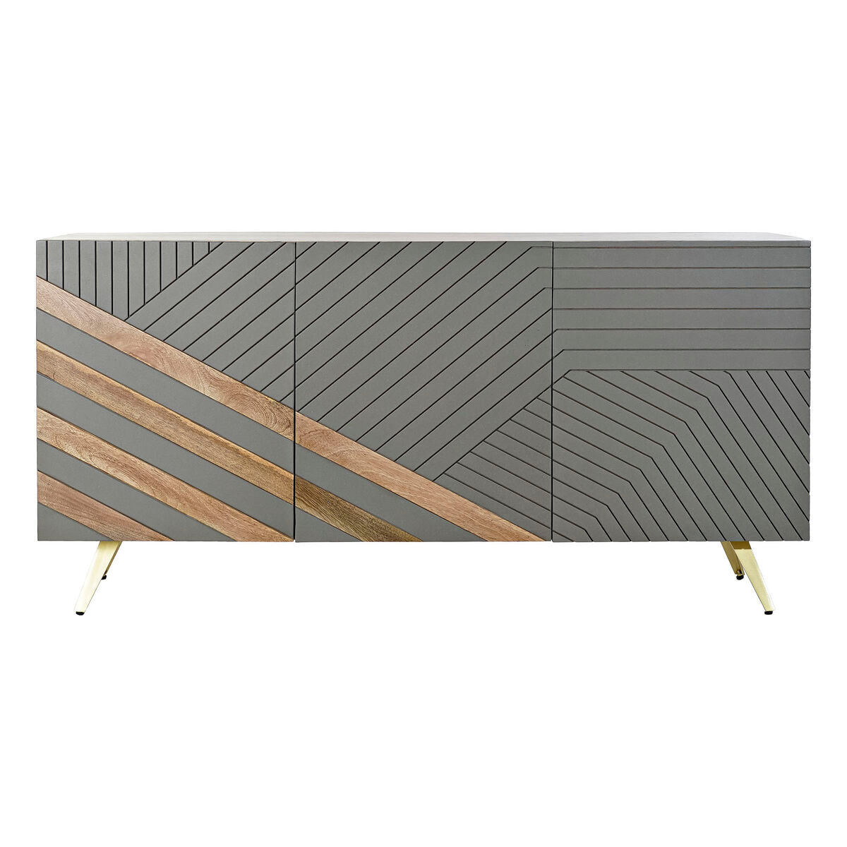 Mango Wood Sideboard – 145 x 41 x 74 cm