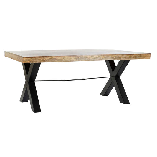 Esstisch aus Mangoholz und Metall – 200 x 100 x 77 cm