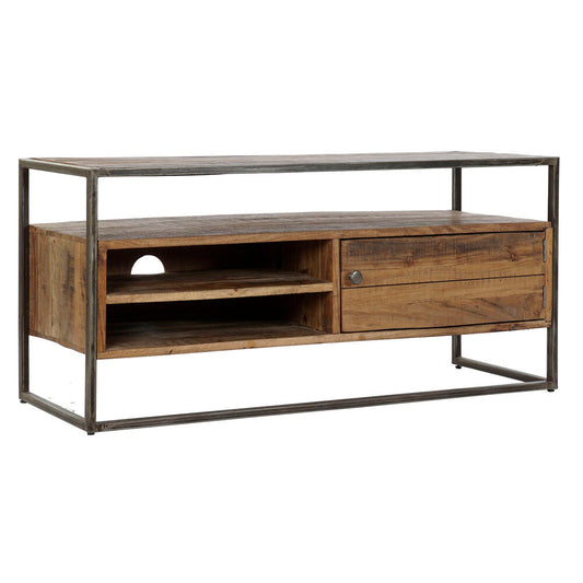 TV-Möbel aus Mangoholz und Metall – 120 x 40 x 55 cm
