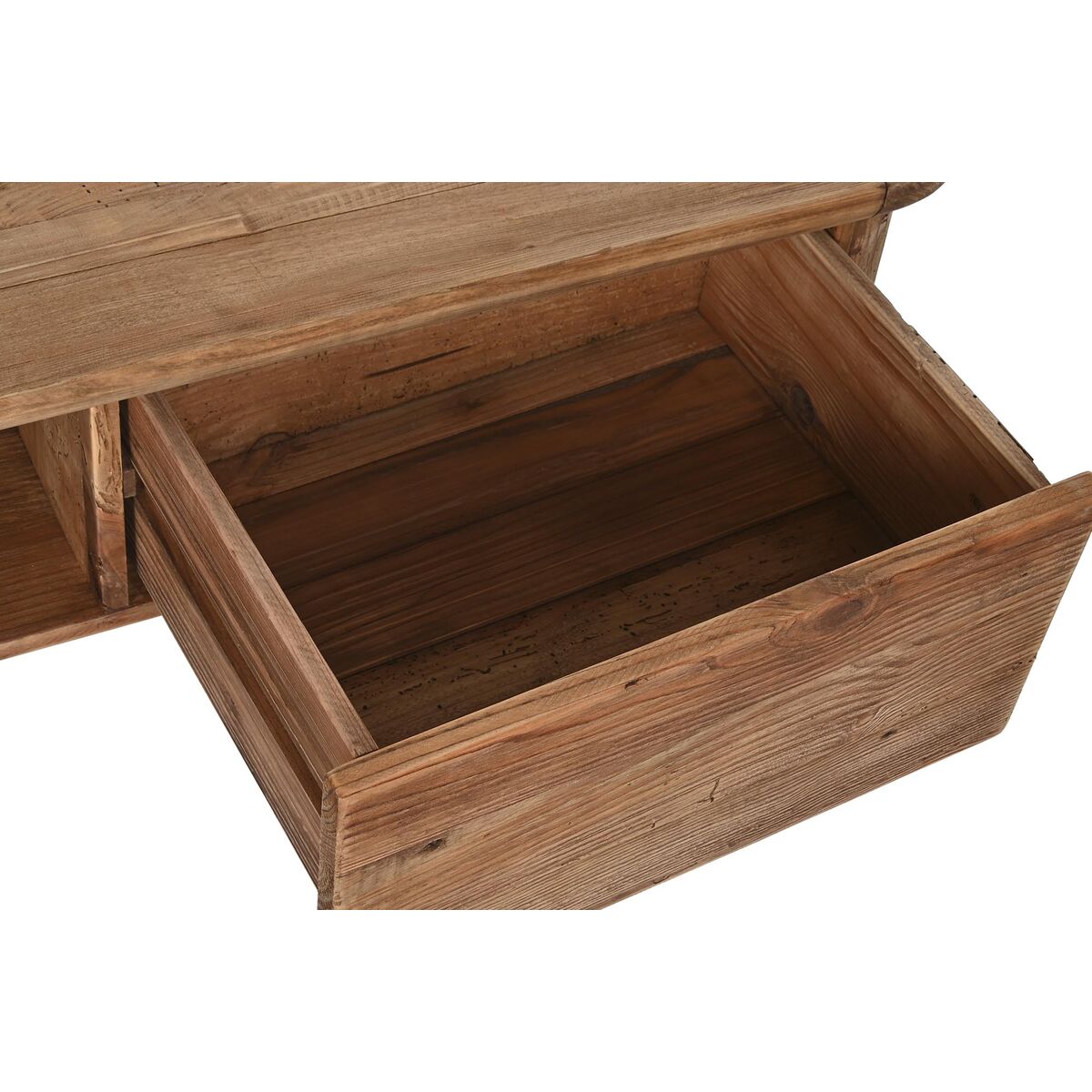 Recycled Wood TV Stand – 210 x 45 x 42 cm