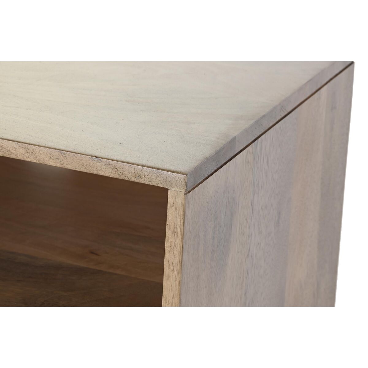 Golden Mango Wood TV Stand – 150 x 40 x 48 cm