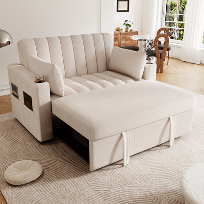 Multi-Function Sofa Bed with Adjustable 