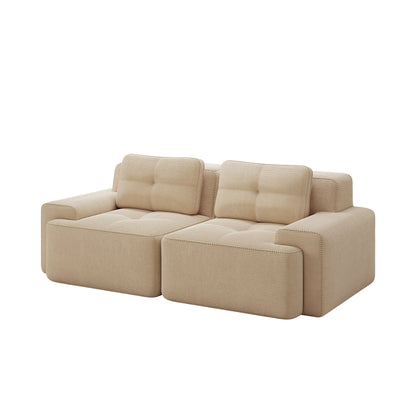 Cloud Loveseat Sofa Bed Modular