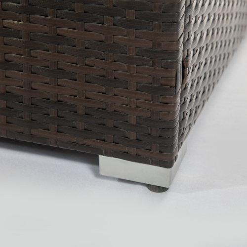 Outdoor Gas Fire Pit Square