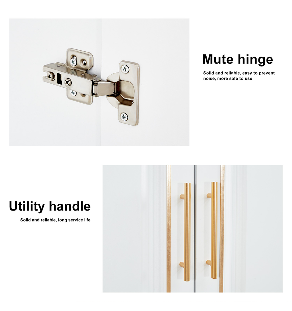 White Bathroom Cabinet