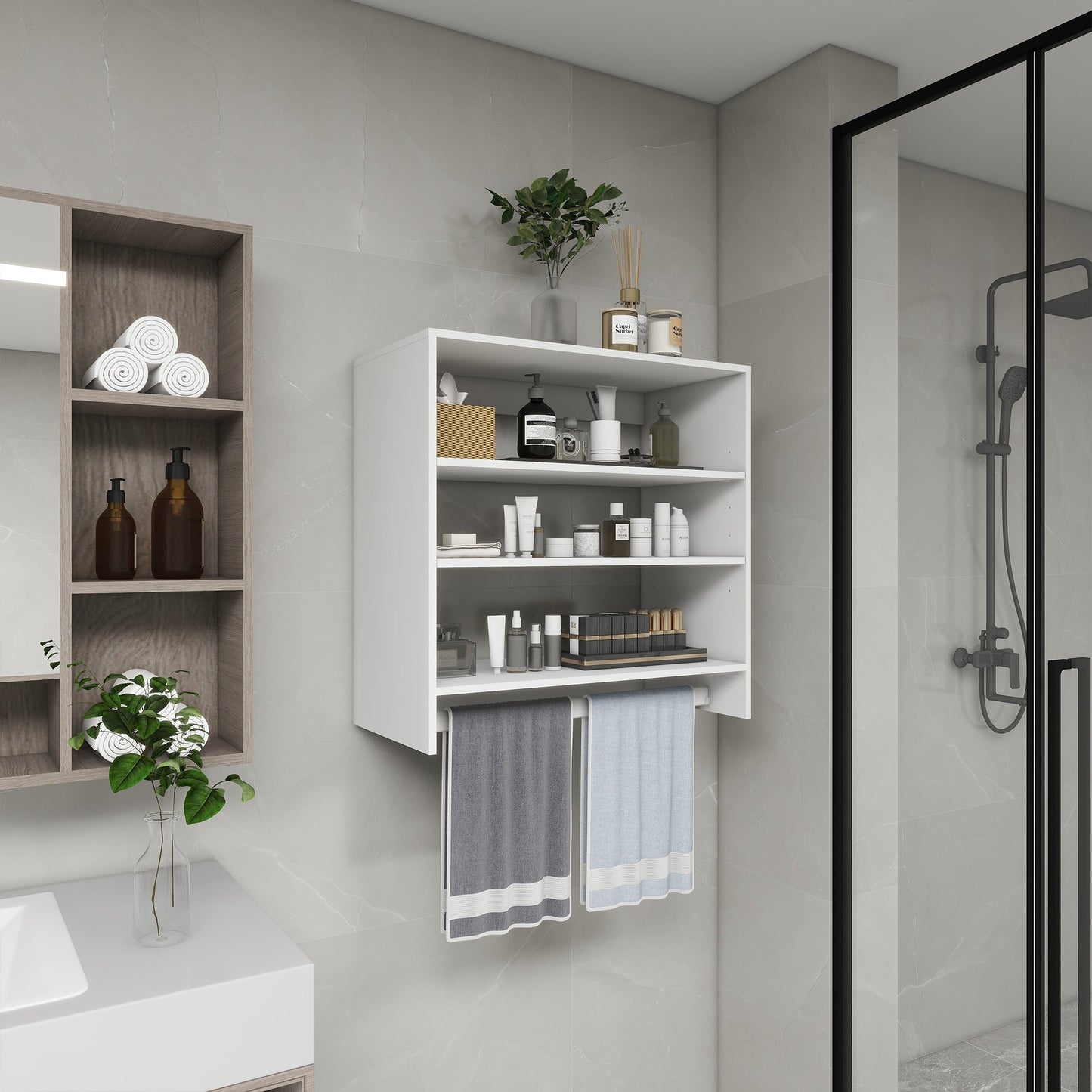 B1 Closet Organizer Bathroom